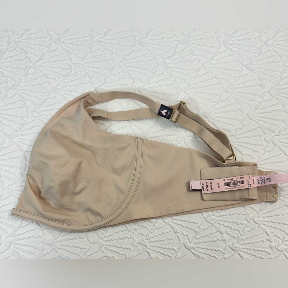 NWT Victoria's Secret Tan Smooth Cup Bra - Picture 3 of 6